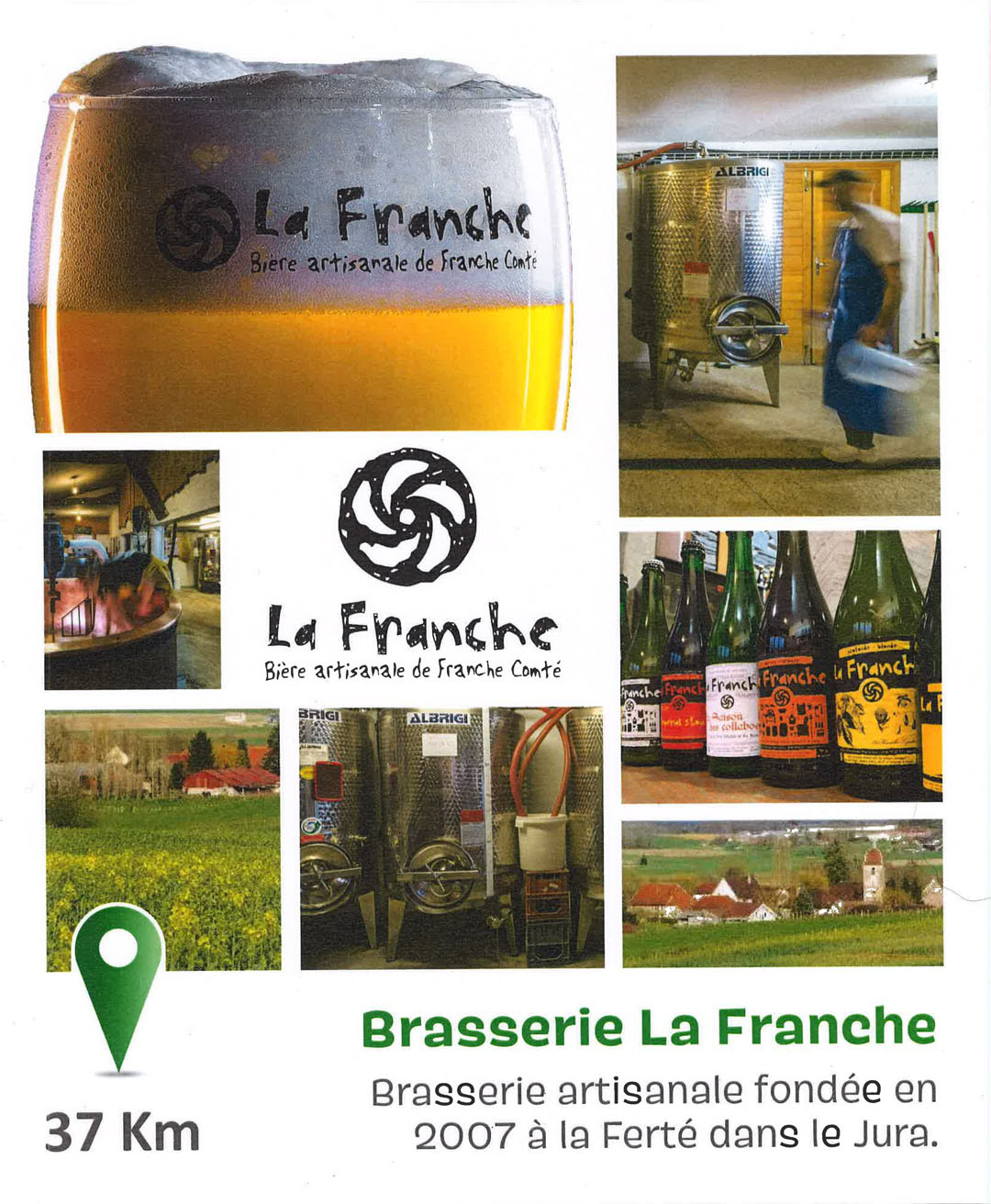 Brasserie La Franche