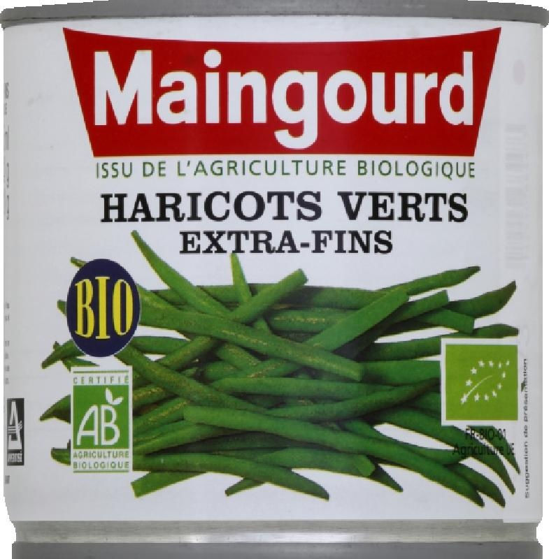 Haricots verts extra-fins 220g