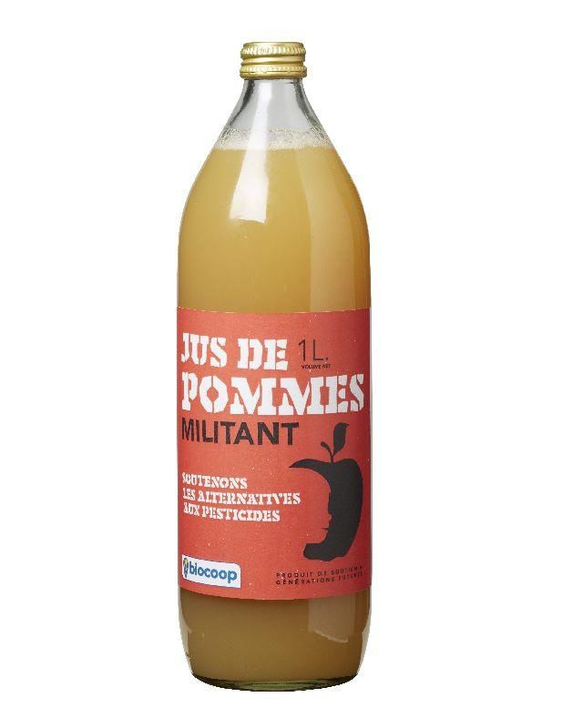 Jus de pomme militant 1L Jus de pomme militant 1L