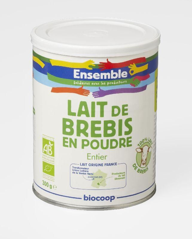 Lait Brebis Entier Poudre 300g A Lons Le Saunier