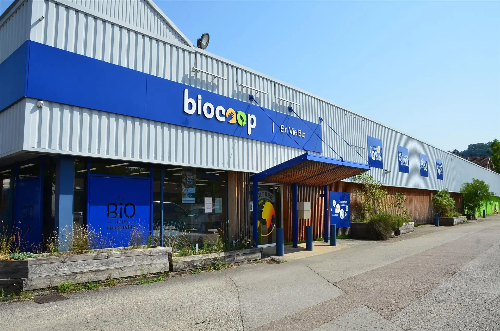 Photo Biocoop En Vie Bio