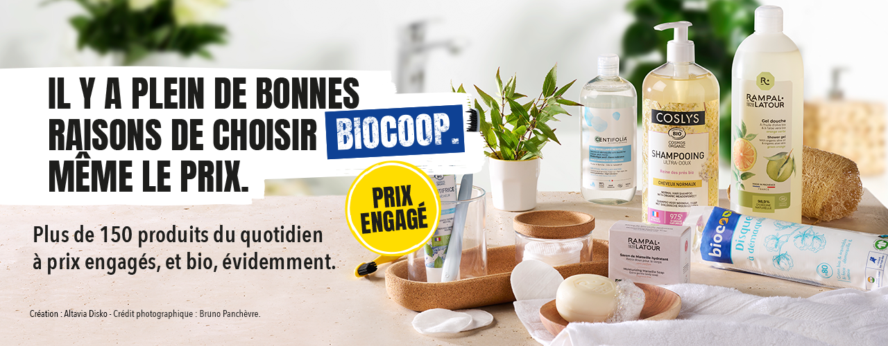 Janvier - Bio Engagée et Accessible - Consommation responsable