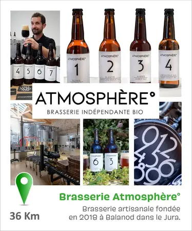 Brasserie Atmosphère°