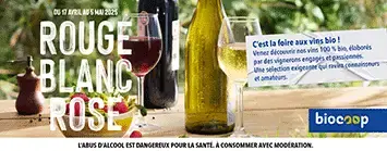 Foire aux vins et fromages, 100% bio et exigeant !