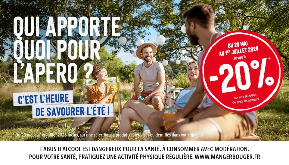 Qui apporte quoi pour l'apéro ?