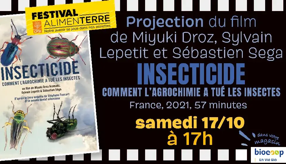 projection film Insecticide
